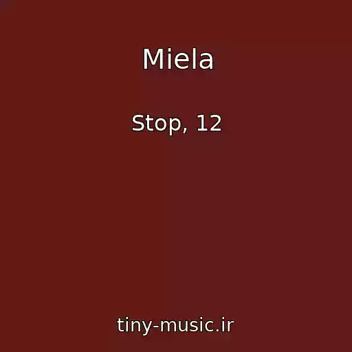 کاور آهنگ Miela از Stop, 12