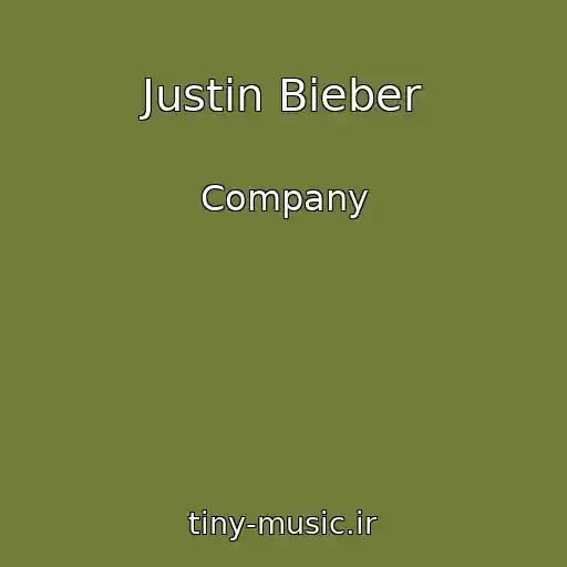کاور آهنگ Justin Bieber از Company
