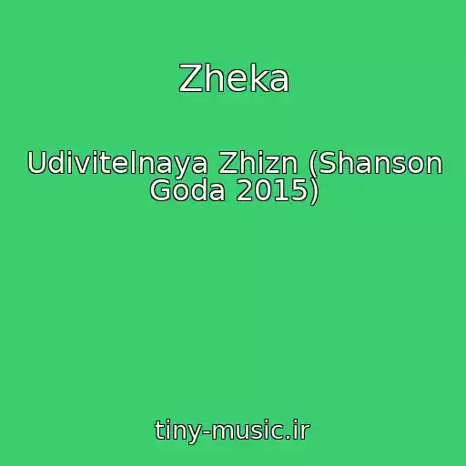 کاور آهنگ Zheka از Udivitelnaya Zhizn (Shanson Goda 2015)