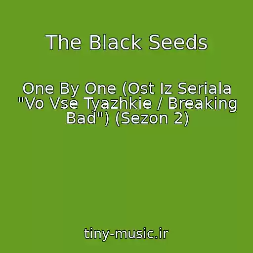 کاور آهنگ The Black Seeds از One By One (Ost Iz Seriala "Vo Vse Tyazhkie / Breaking Bad") (Sezon 2)