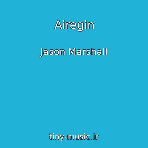 کاور آهنگ Airegin از Jason Marshall