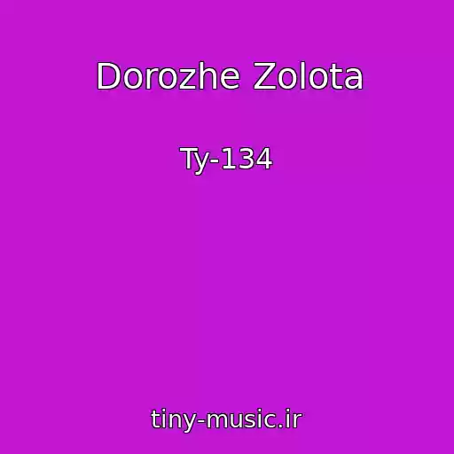 کاور آهنگ Dorozhe Zolota از Ty-134