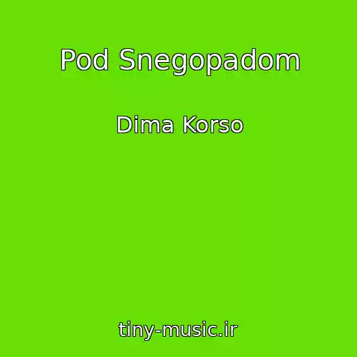 کاور آهنگ Pod Snegopadom از Dima Korso