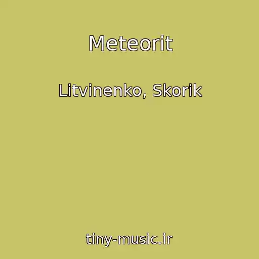 کاور آهنگ Meteorit از Litvinenko, Skorik