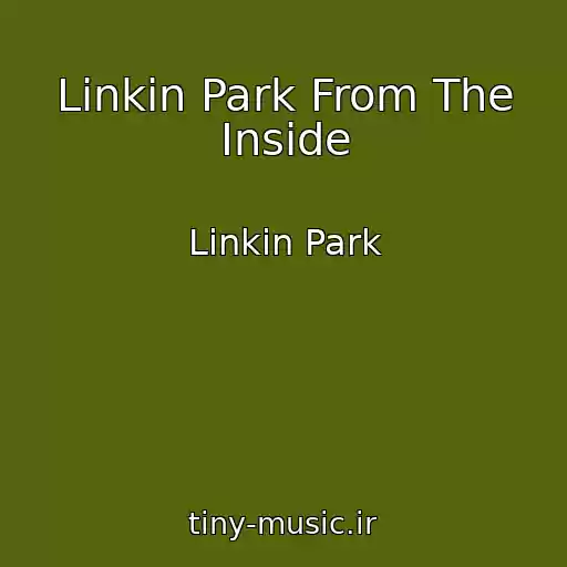 کاور آهنگ Linkin Park From The Inside از Linkin Park