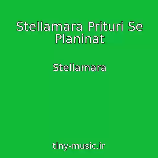 کاور آهنگ Stellamara Prituri Se Planinat از Stellamara