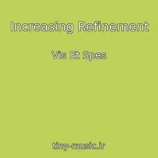 کاور آهنگ Increasing Refinement از Vis Et Spes