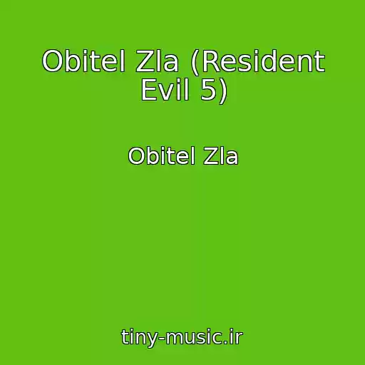 کاور آهنگ Obitel Zla (Resident Evil 5) از Obitel Zla