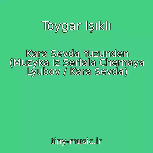 کاور آهنگ Toygar Işıklı از Kara Sevda Yuzunden (Muzyka Iz Seriala Chernaya Lyubov / Kara Sevda)