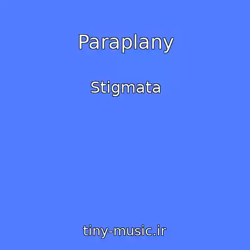 کاور آهنگ Paraplany از Stigmata