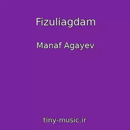 کاور آهنگ Fizuliagdam از Manaf Agayev