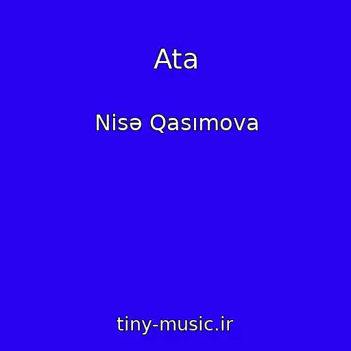 کاور آهنگ Ata از Nisə Qasımova