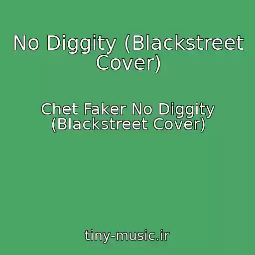 کاور آهنگ No Diggity (Blackstreet Cover) از Chet Faker No Diggity (Blackstreet Cover)