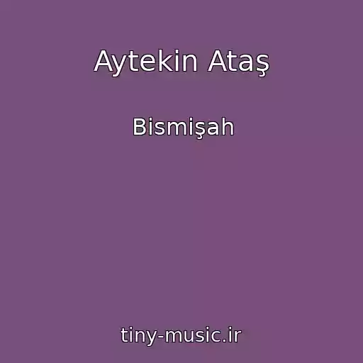 کاور آهنگ Aytekin Ataş از Bismişah