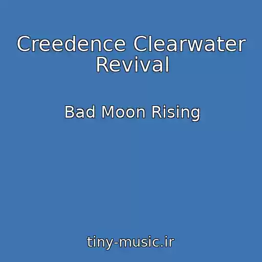 کاور آهنگ Creedence Clearwater Revival از Bad Moon Rising