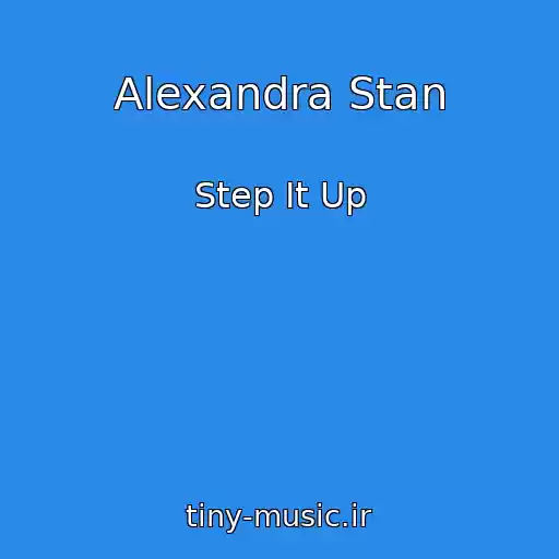 کاور آهنگ Alexandra Stan از Step It Up