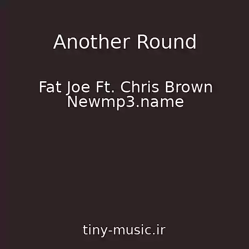 کاور آهنگ Another Round از Fat Joe Ft. Chris Brown Newmp3.name