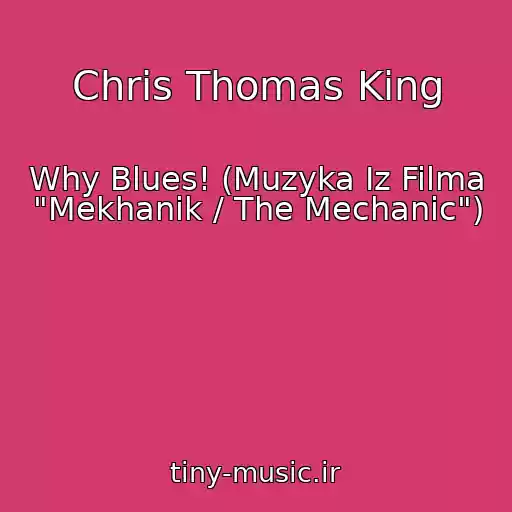 کاور آهنگ Chris Thomas King از Why Blues! (Muzyka Iz Filma "Mekhanik / The Mechanic")