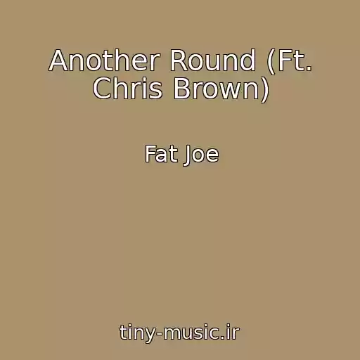 کاور آهنگ Another Round (Ft. Chris Brown) از Fat Joe