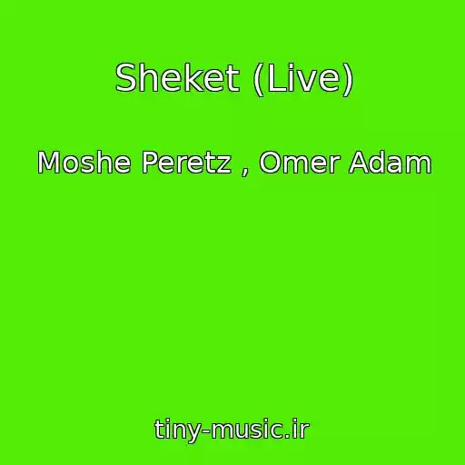 کاور آهنگ Sheket (Live) از Moshe Peretz , Omer Adam