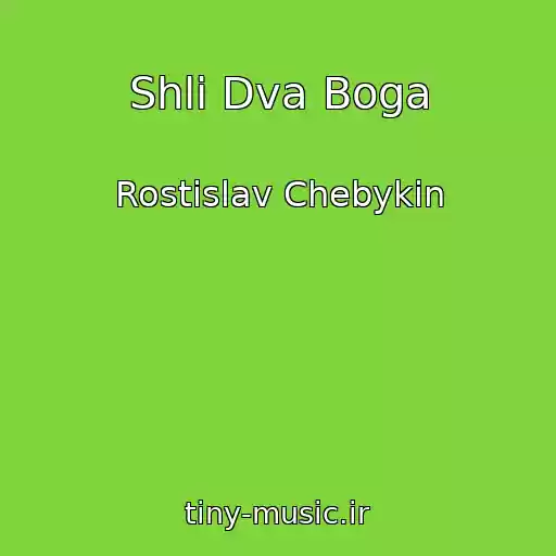 کاور آهنگ Shli Dva Boga از Rostislav Chebykin