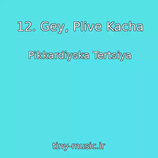 کاور آهنگ 12. Gey, Plive Kacha از Pіkkardіyska Tertsіya