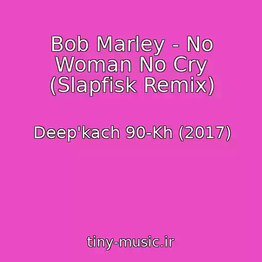 کاور آهنگ Bob Marley - No Woman No Cry (Slapfisk Remix) از Deep'kach 90-Kh (2017)
