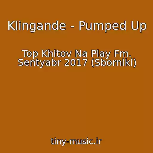 کاور آهنگ Klingande - Pumped Up از Top Khitov Na Play Fm. Sentyabr 2017 (Sborniki)