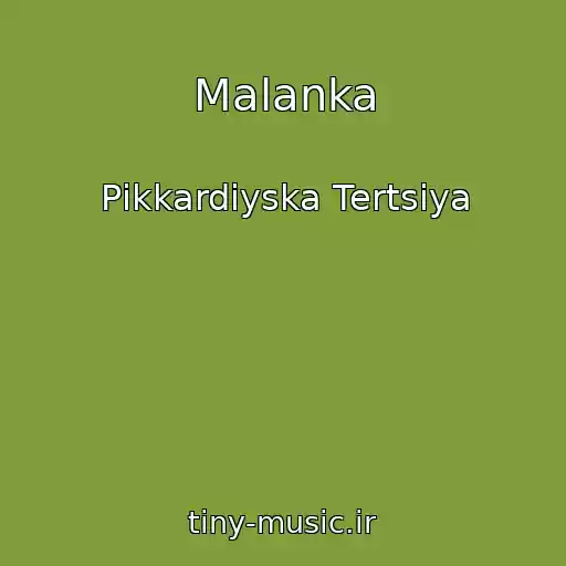 کاور آهنگ Malanka از Pіkkardіyska Tertsіya