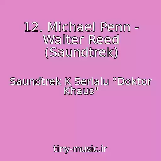کاور آهنگ 12. Michael Penn - Walter Reed (Saundtrek) از Saundtrek K Serialu "Doktor Khaus"