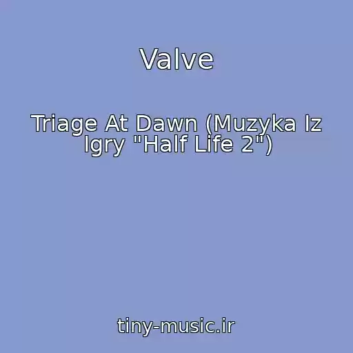 کاور آهنگ Valve از Triage At Dawn (Muzyka Iz Igry "Half Life 2")