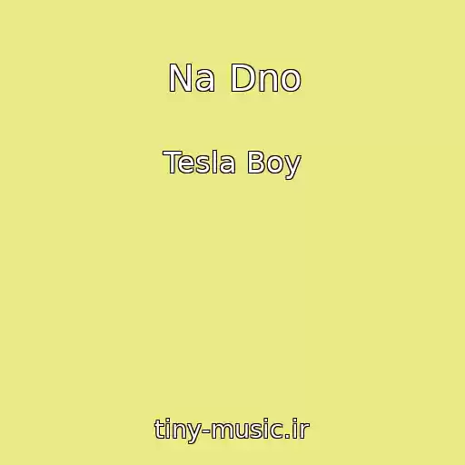 کاور آهنگ Na Dno از Tesla Boy