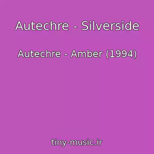 کاور آهنگ Autechre - Silverside از Autechre - Amber (1994)