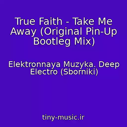 کاور آهنگ True Faith - Take Me Away (Original Pin-Up Bootleg Mix) از Elektronnaya Muzyka. Deep Electro (Sborniki)