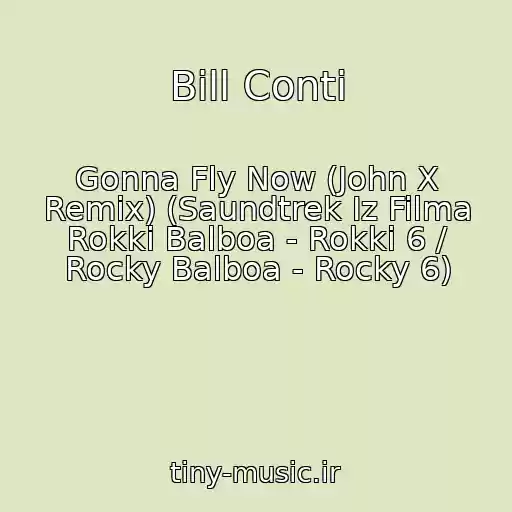 کاور آهنگ Bill Conti از Gonna Fly Now (John X Remix) (Saundtrek Iz Filma Rokki Balboa - Rokki 6 / Rocky Balboa - Rocky 6)