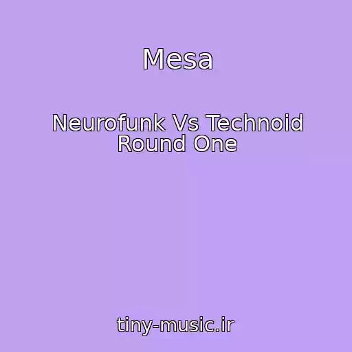 کاور آهنگ Mesa از Neurofunk Vs Technoid Round One