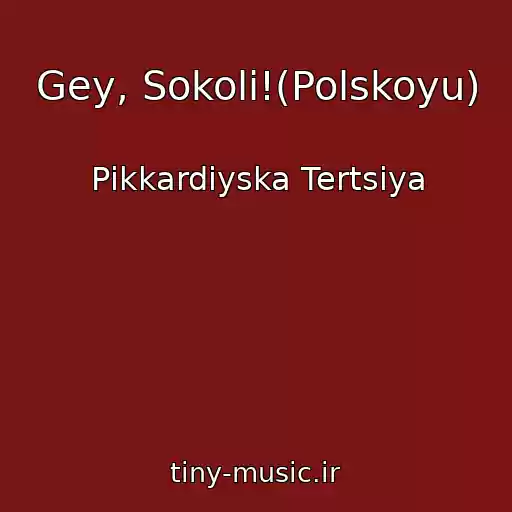 کاور آهنگ Gey, Sokoli!(Polskoyu) از Pіkkardіyska Tertsіya