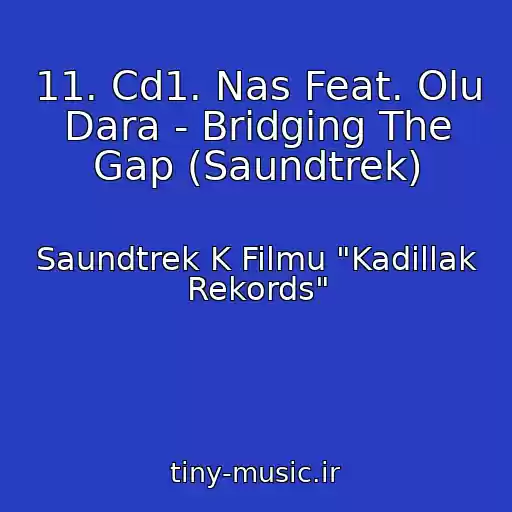 کاور آهنگ 11. Cd1. Nas Feat. Olu Dara - Bridging The Gap (Saundtrek) از Saundtrek K Filmu "Kadillak Rekords"