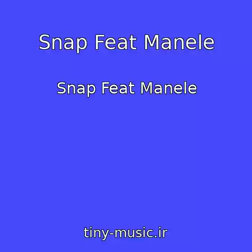 کاور آهنگ Snap Feat Manele از Snap Feat Manele