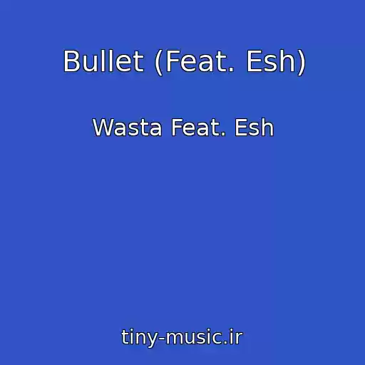 کاور آهنگ Bullet (Feat. Esh) از Wasta Feat. Esh