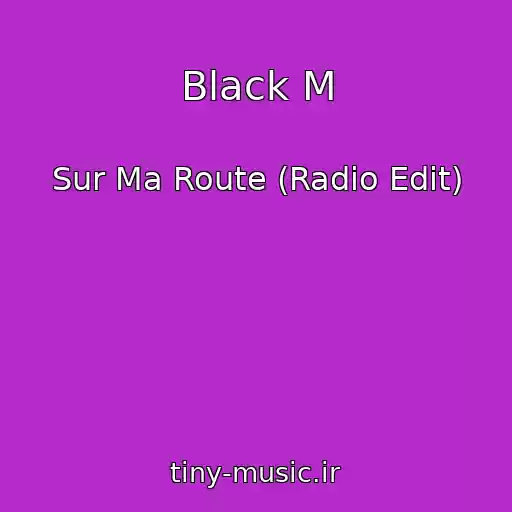 کاور آهنگ Black M از Sur Ma Route (Radio Edit)