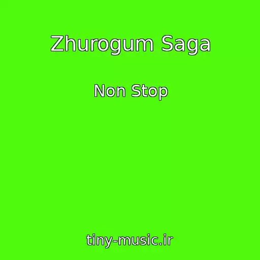 کاور آهنگ Zhurogum Saga از Non Stop