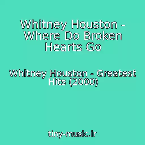 کاور آهنگ Whitney Houston - Where Do Broken Hearts Go از Whitney Houston - Greatest Hits (2000)