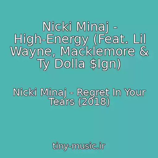 کاور آهنگ Nicki Minaj - High-Energy (Feat. Lil Wayne, Macklemore & Ty Dolla $Ign) از Nicki Minaj - Regret In Your Tears (2018)
