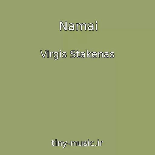 کاور آهنگ Namai از Virgis Stakenas
