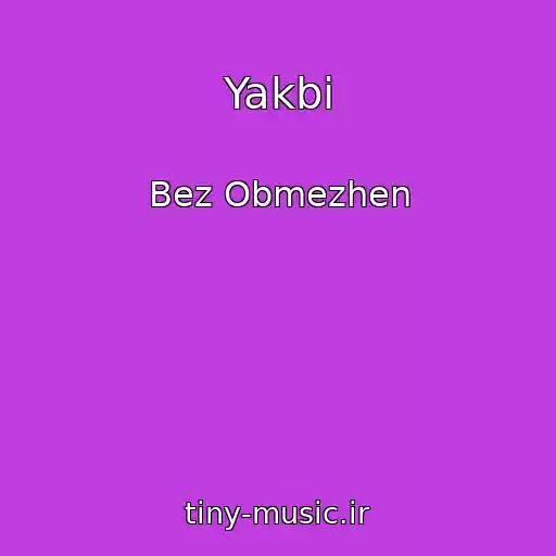 کاور آهنگ Yakbi از Bez Obmezhen