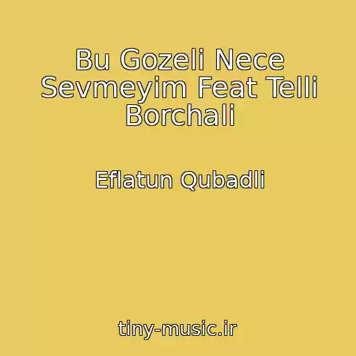 کاور آهنگ Bu Gozeli Nece Sevmeyim Feat Telli Borchali از Eflatun Qubadli