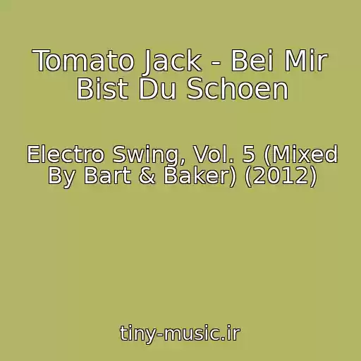 کاور آهنگ Tomato Jack - Bei Mir Bist Du Schoen از Electro Swing, Vol. 5 (Mixed By Bart & Baker) (2012)