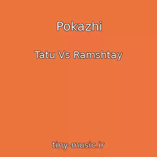 کاور آهنگ Pokazhi از Tatu Vs Ramshtay