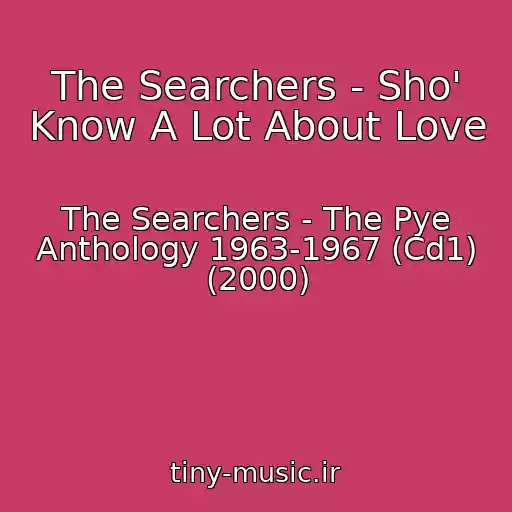 کاور آهنگ The Searchers - Sho' Know A Lot About Love از The Searchers - The Pye Anthology 1963-1967 (Cd1) (2000)